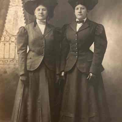 Dora& Ruth Miller Photograph