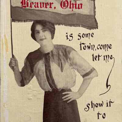 Beaver, Ohio Postcard