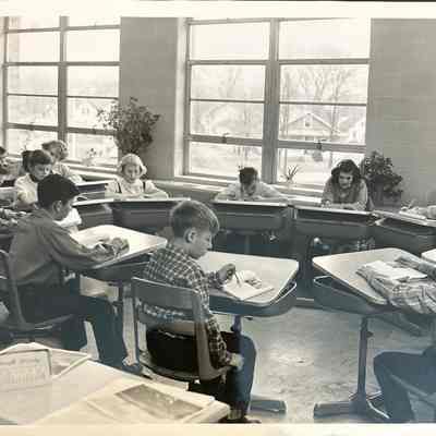 Waverly East Elementary Photograph