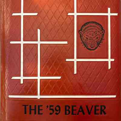 Beaver High School Yearbook - 1959