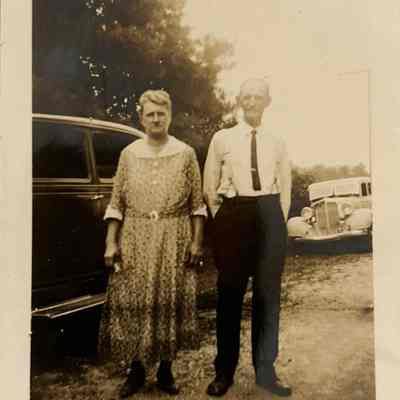 John and Zina Freidley Photograph