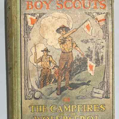 The Hickory Ridge Boy Scouts or The Campfires of the Wolf Patrol