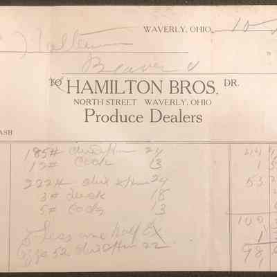 Hamilton Brothers Produce Dealers - Waverly, Ohio