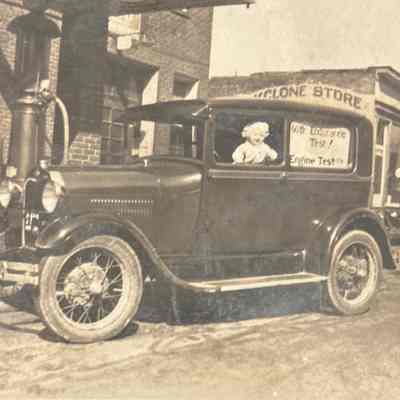 Unknown Street Scene Photograph
