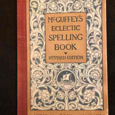 McGuffey's Eclectic Spelling Book