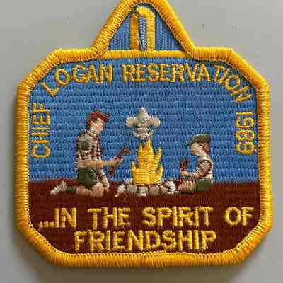 Boy Scout Summer Camp Patch