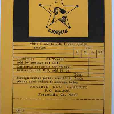 Pure Prairie League Fan Club Form
