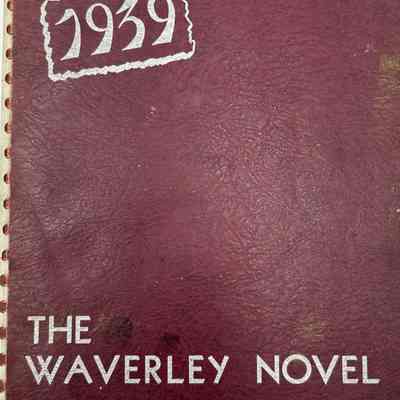 Waverly High School Yearbook - 1939