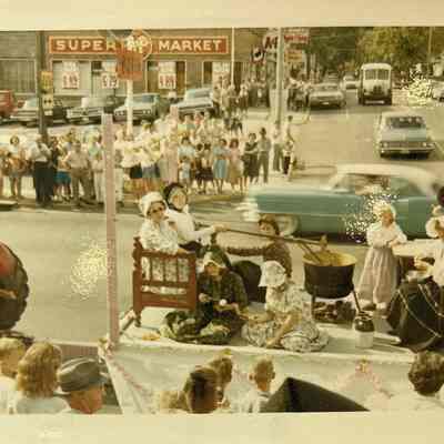 1965 Pike Sesquicentennial Parade - Waverly, Ohio