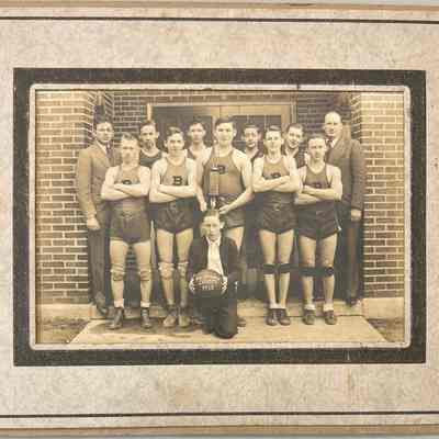 1938 Pike County Boys Basketball Champions