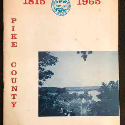 Pike County, Ohio Sesquicentennial Booklet