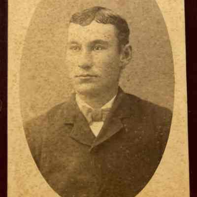 Unknown Rapp/Halterman Relative Photograph