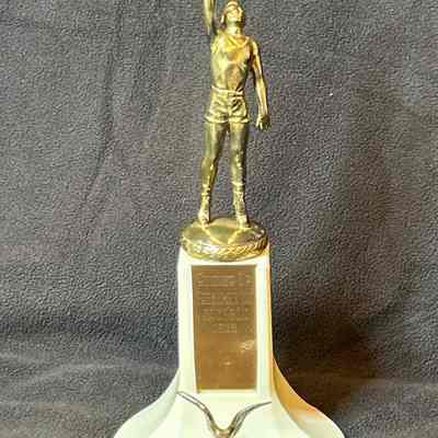1955 Beaver High School Basketball Trophy