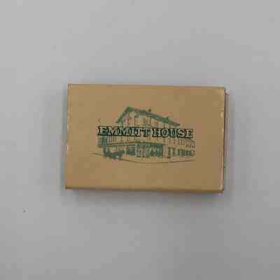Emmitt House Matchbox