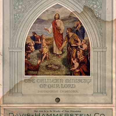 1941 Davis-Hammerstein Company Calendar