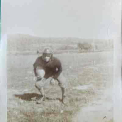 Beaver High School Football Team Photographs