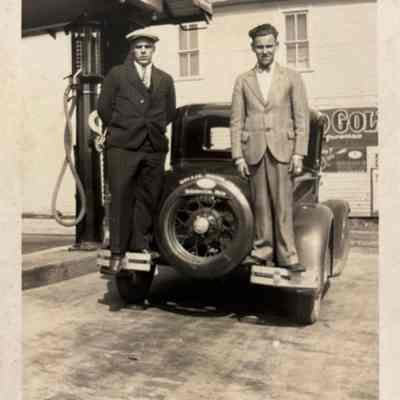 Clarence Halterman & Paul James Photograph
