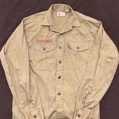 Boy Scout Uniform Shirt