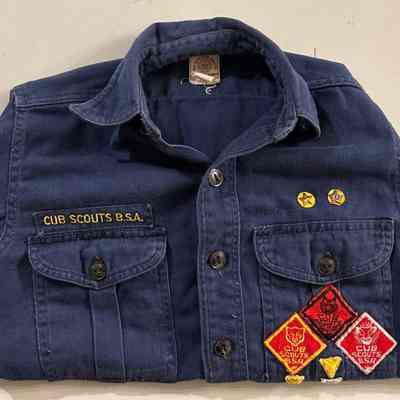 1960’s Cub Scout Uniform