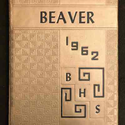Beaver High School Yearbook - 1962