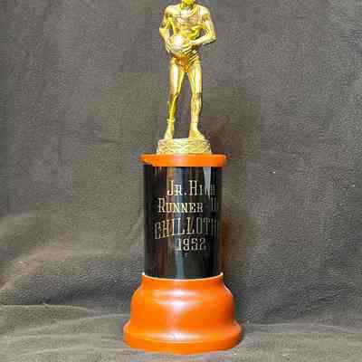 1952 Chillicothe Runner-Up Basketball Champions