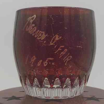 Beaver Fair Commemorative Cup - 1905