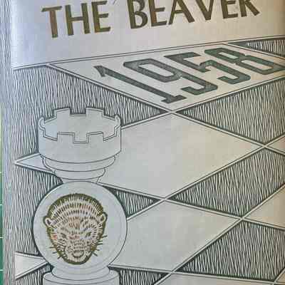 Beaver High School Yearbook - 1958