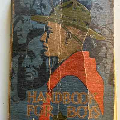 Boy Scout Handbook - 1930