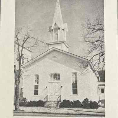 First Presbyterian Church Stationary