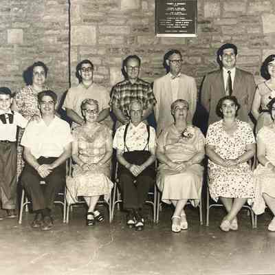 Unknown Pike County Group Photograph