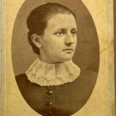 Cora Smith Photograph