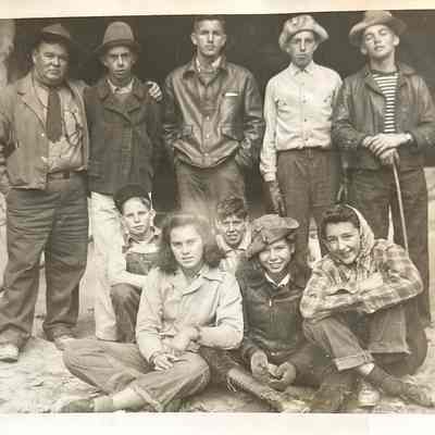 Scout Troop 89 Photograph