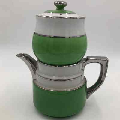 Stackable Tea Service