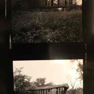 Barger Covered Bridge - Pike County, Ohio.