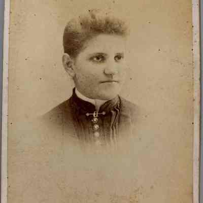 Unknown Rapp/Halterman Relative Photograph