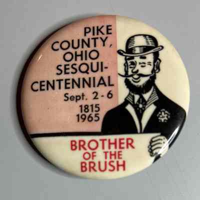 Pike County Sesquicentennial Button