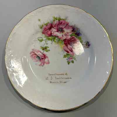 W. T. Halterman Plate