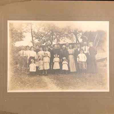 Westfall Family Photograph - Beaver, Ohio.