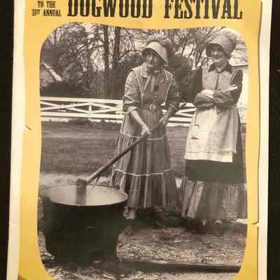 Piketon Dogwood Festival Booklet - 2001