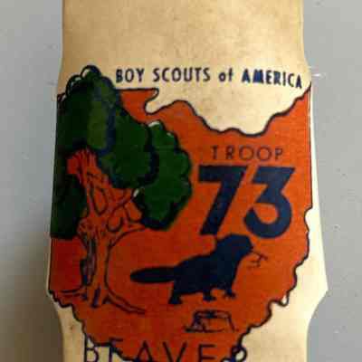 Boy Scout Neckerchief Slide