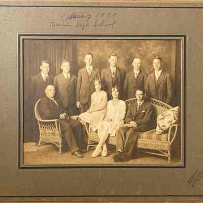 Beaver High School Class of 1930