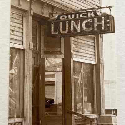 Quick Lunch Restaurant Photograph