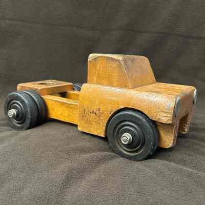 Wooden Toy Truck