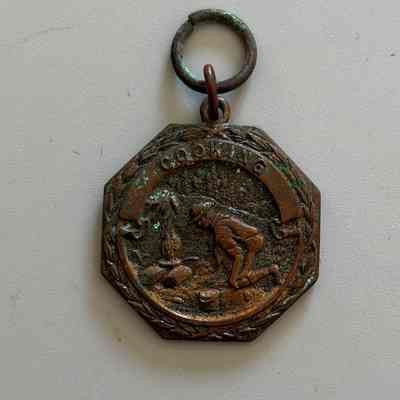 Boy Scout Cooking Competition Medal