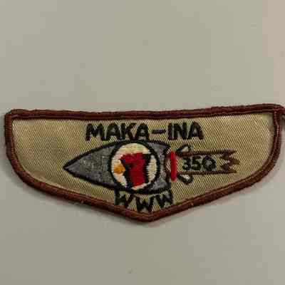 Boy Scout Order of the Arrow Pocket Patch
