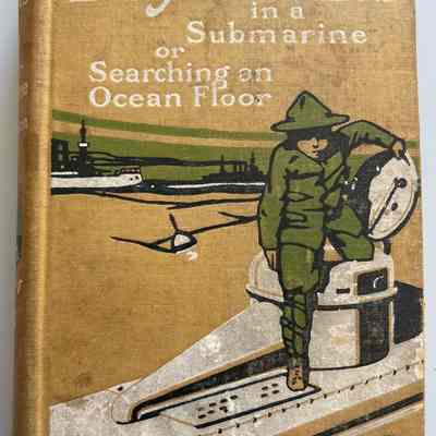 Boy Scouts in a Submarine or Searching on Ocean Floor