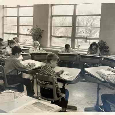 Waverly East Elementary Photograph