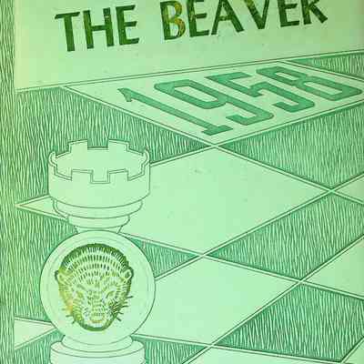 Beaver High School Yearbook - 1958