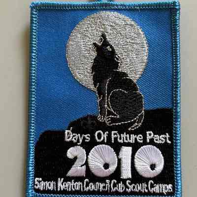 Boy Scout Cub Scout Patch