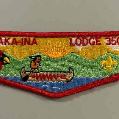 Boy Scout Order of the Arrow Pocket Patch